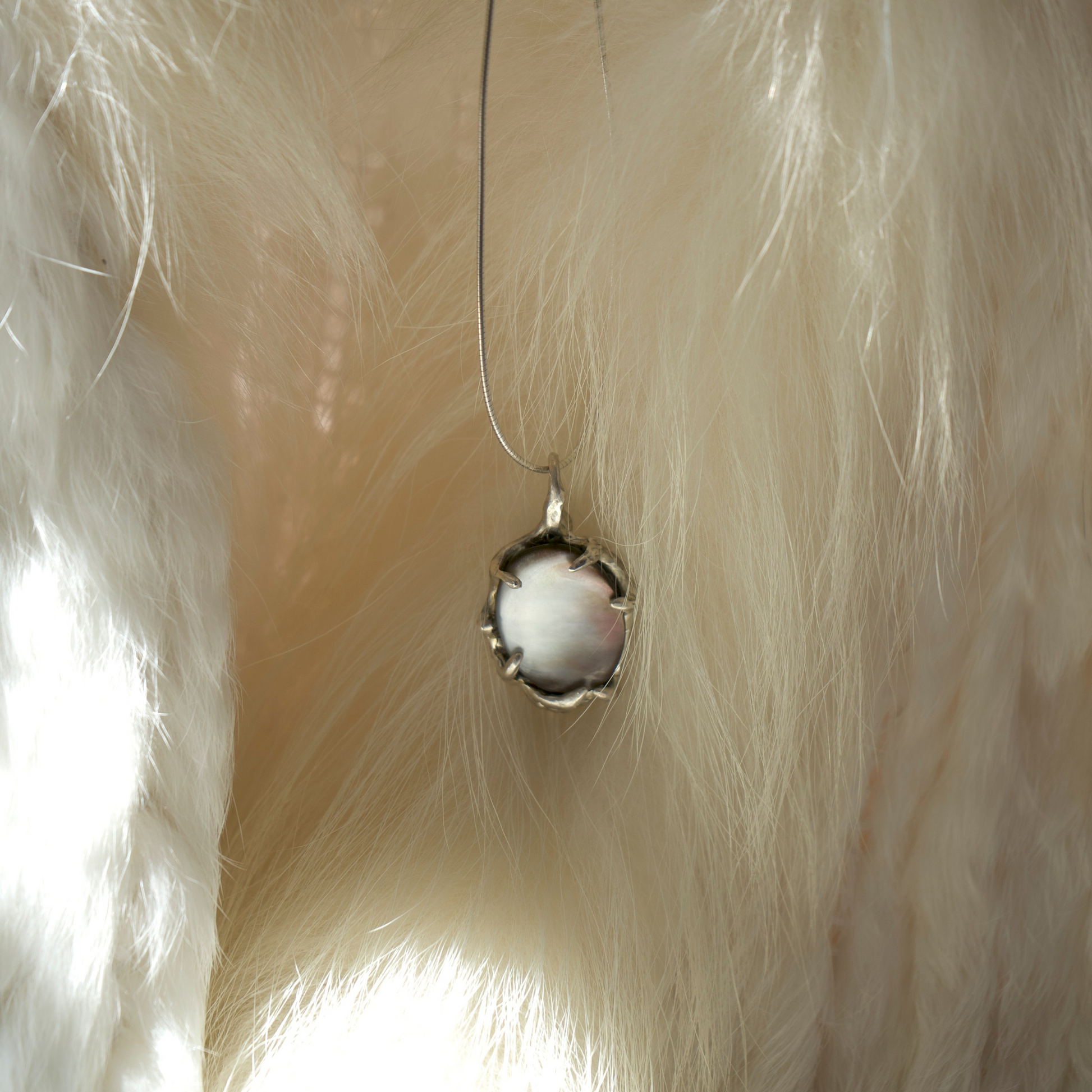 Mother of Pearl Pendant