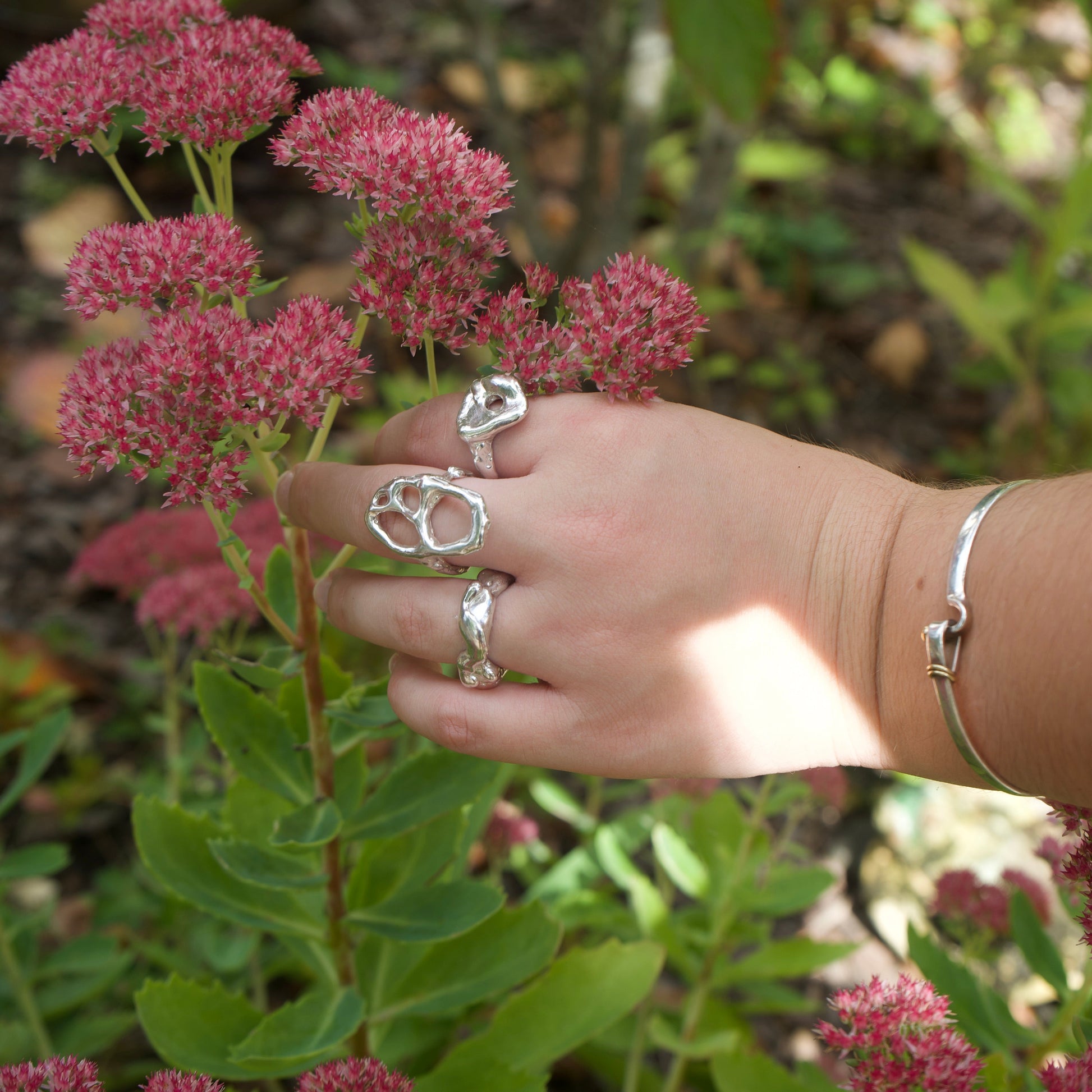 Large Honeycomb Ring