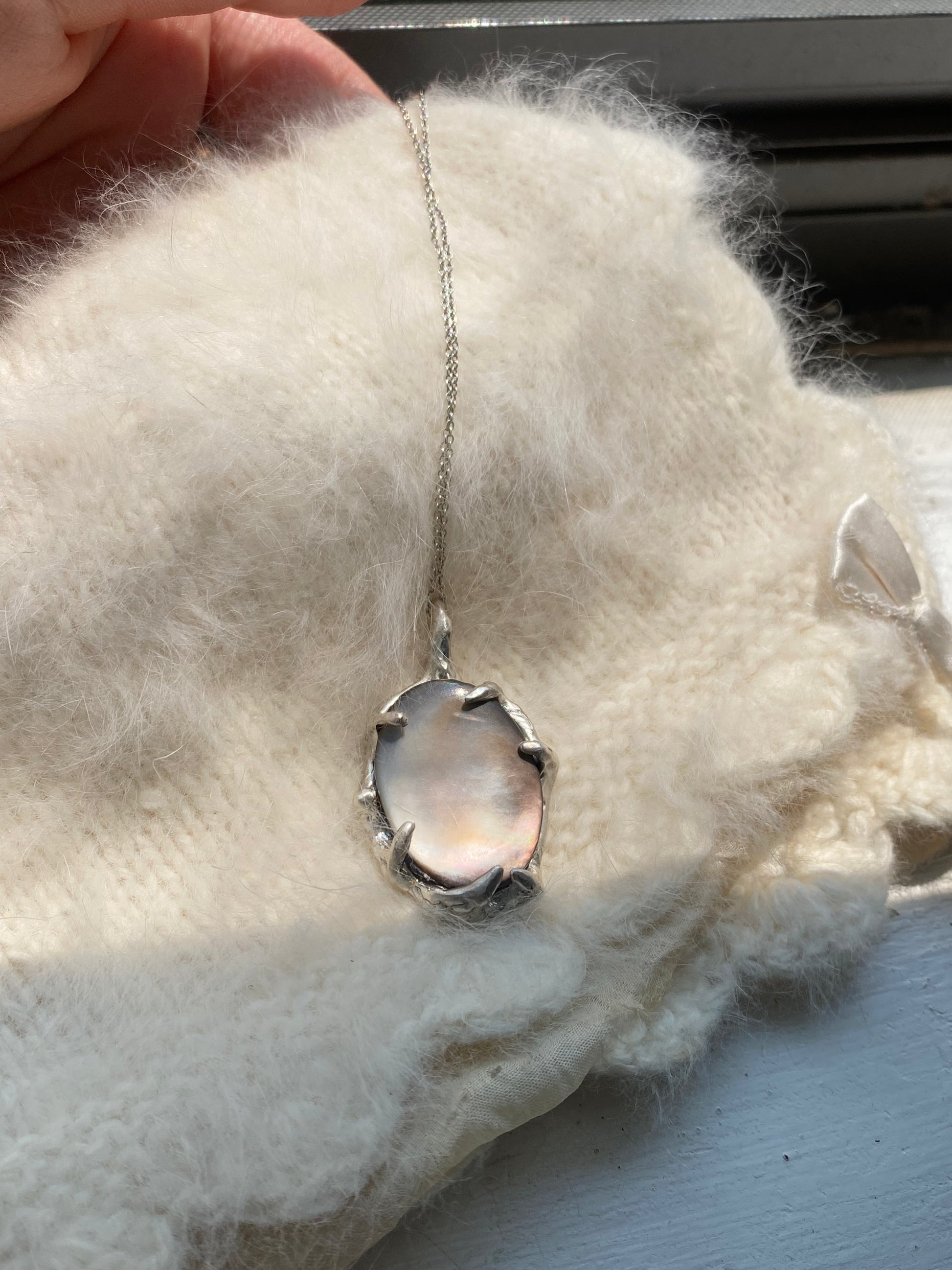Mother of Pearl Pendant