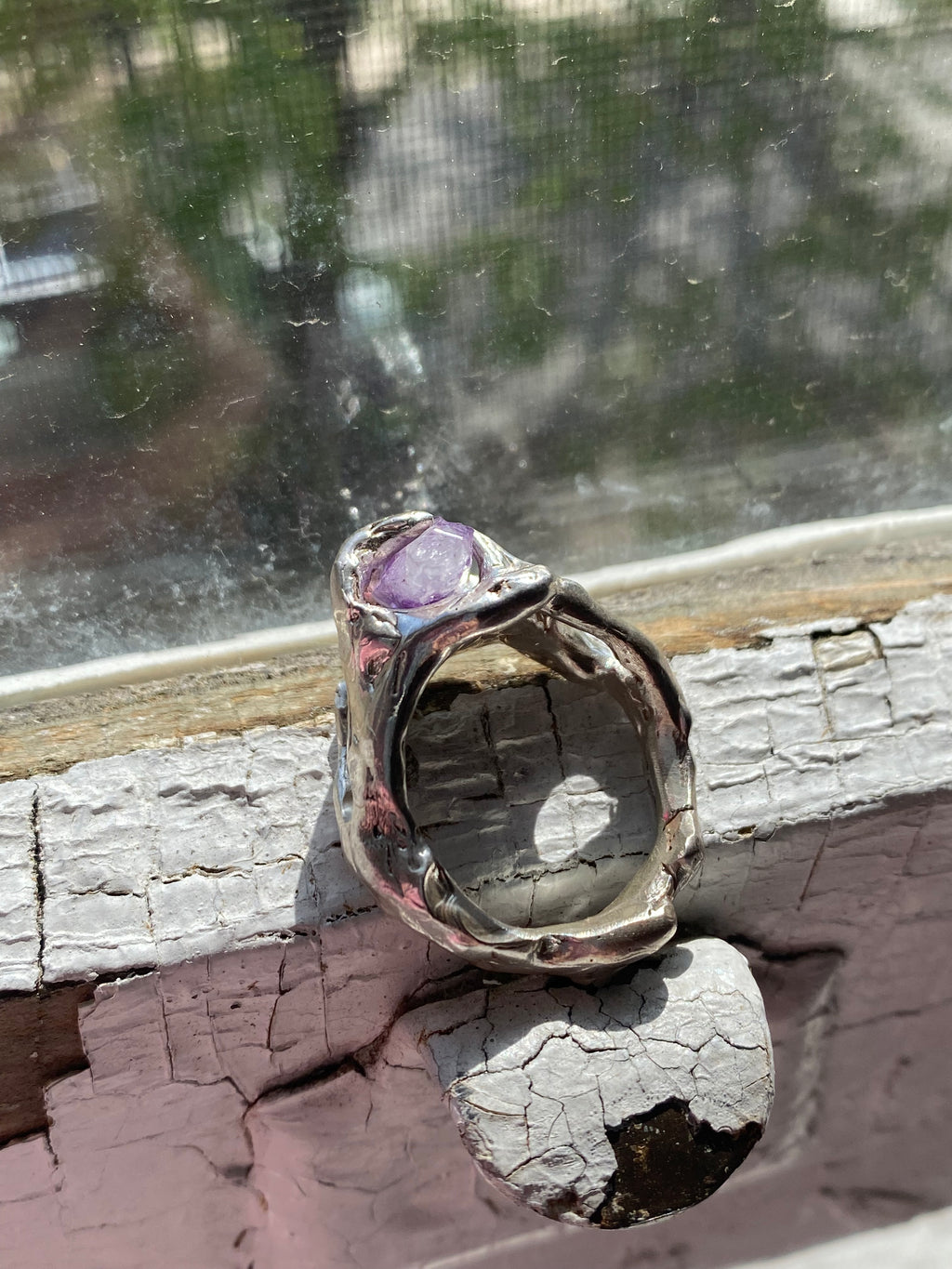 Amethyst Ring