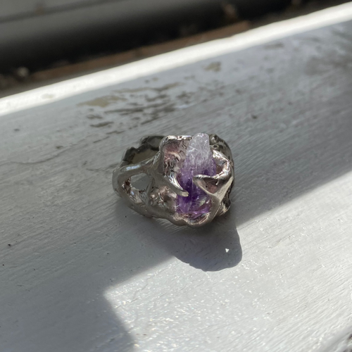 Amethyst Ring