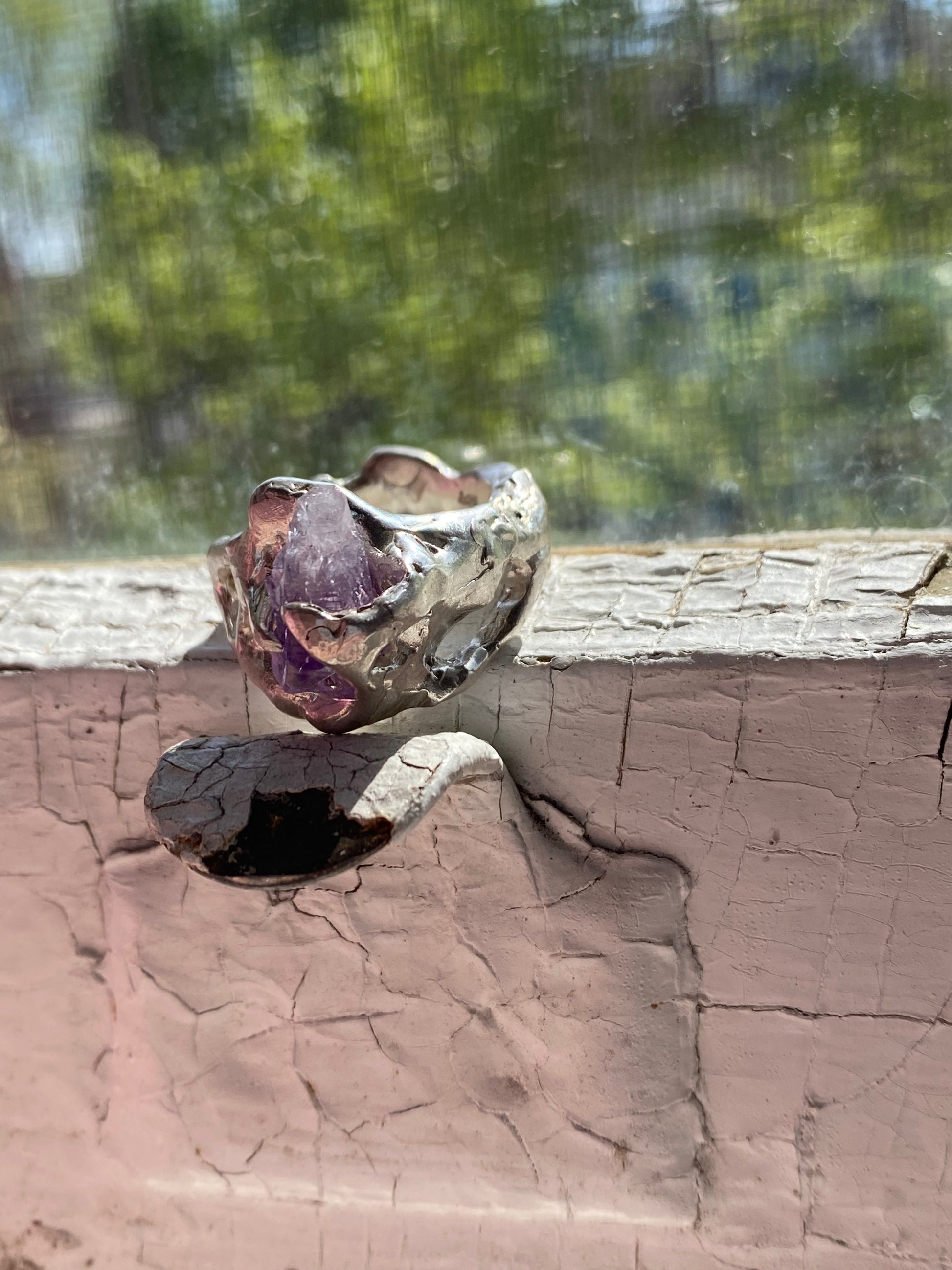 Amethyst Ring