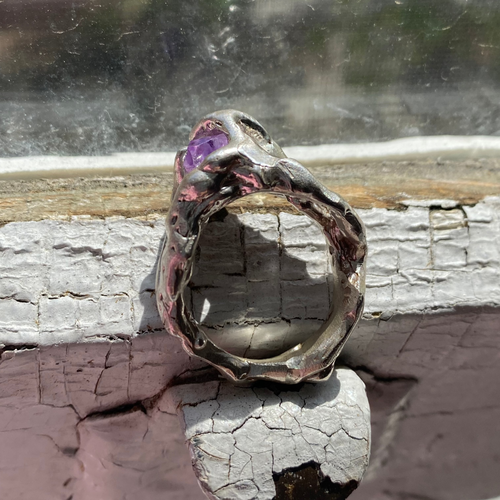 Amethyst Ring