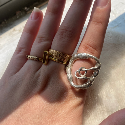 Big Knot RIng
