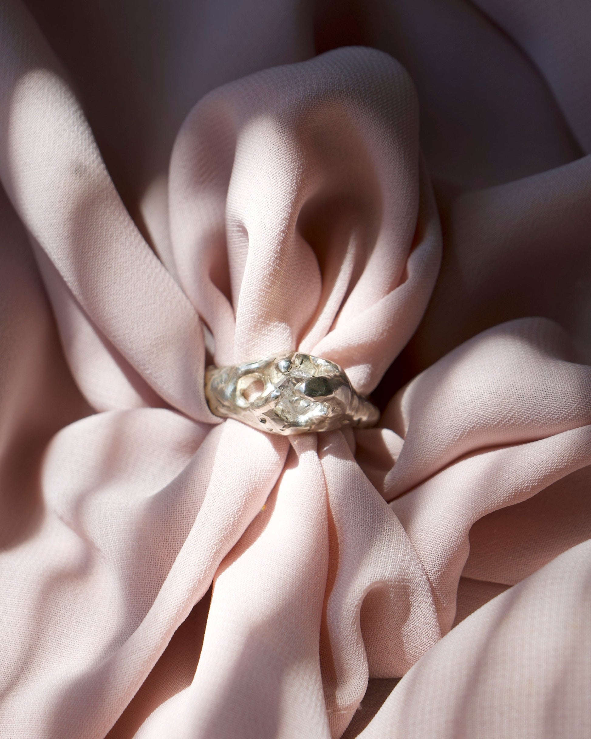 Herkimer Diamond Ring