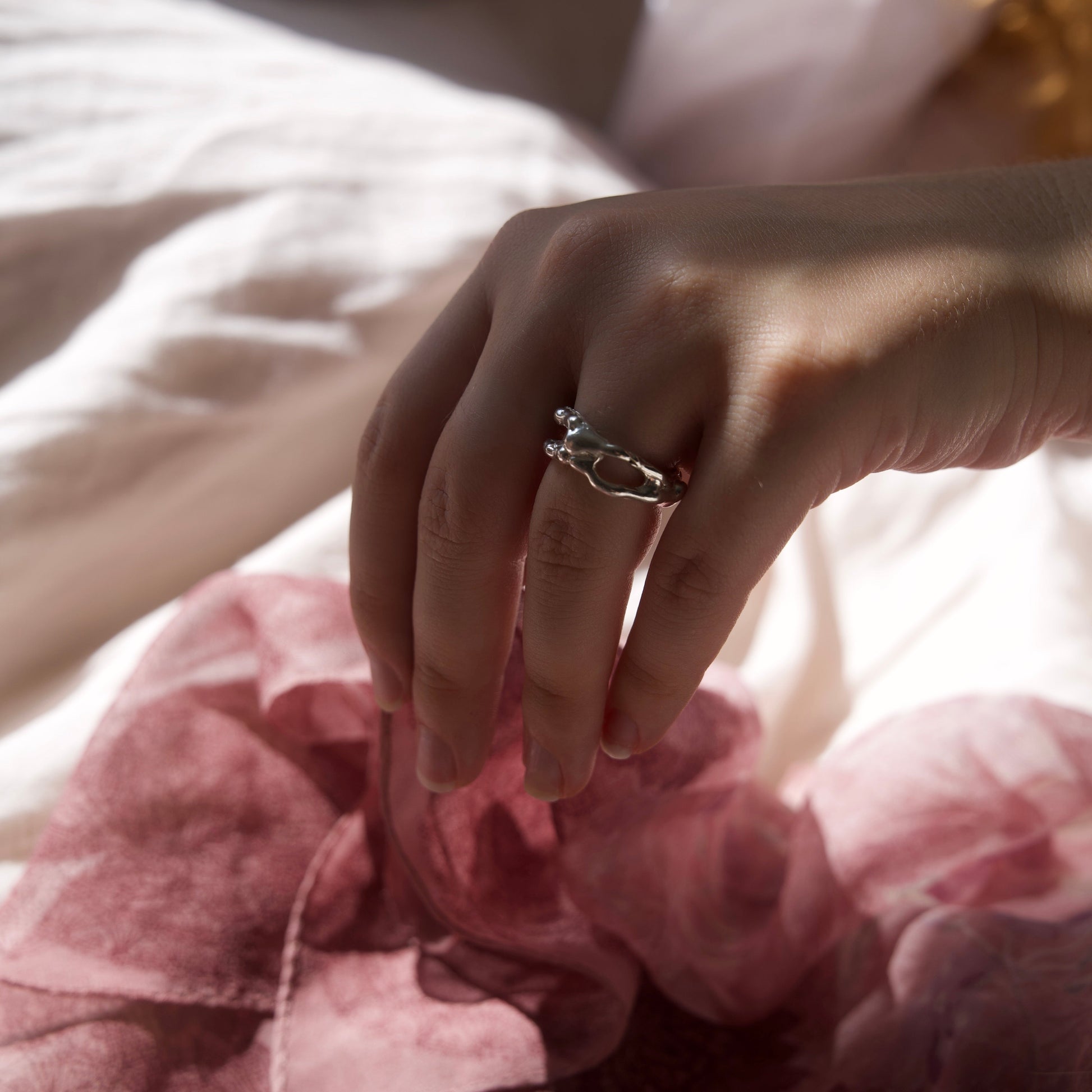 Peekaboo Ring