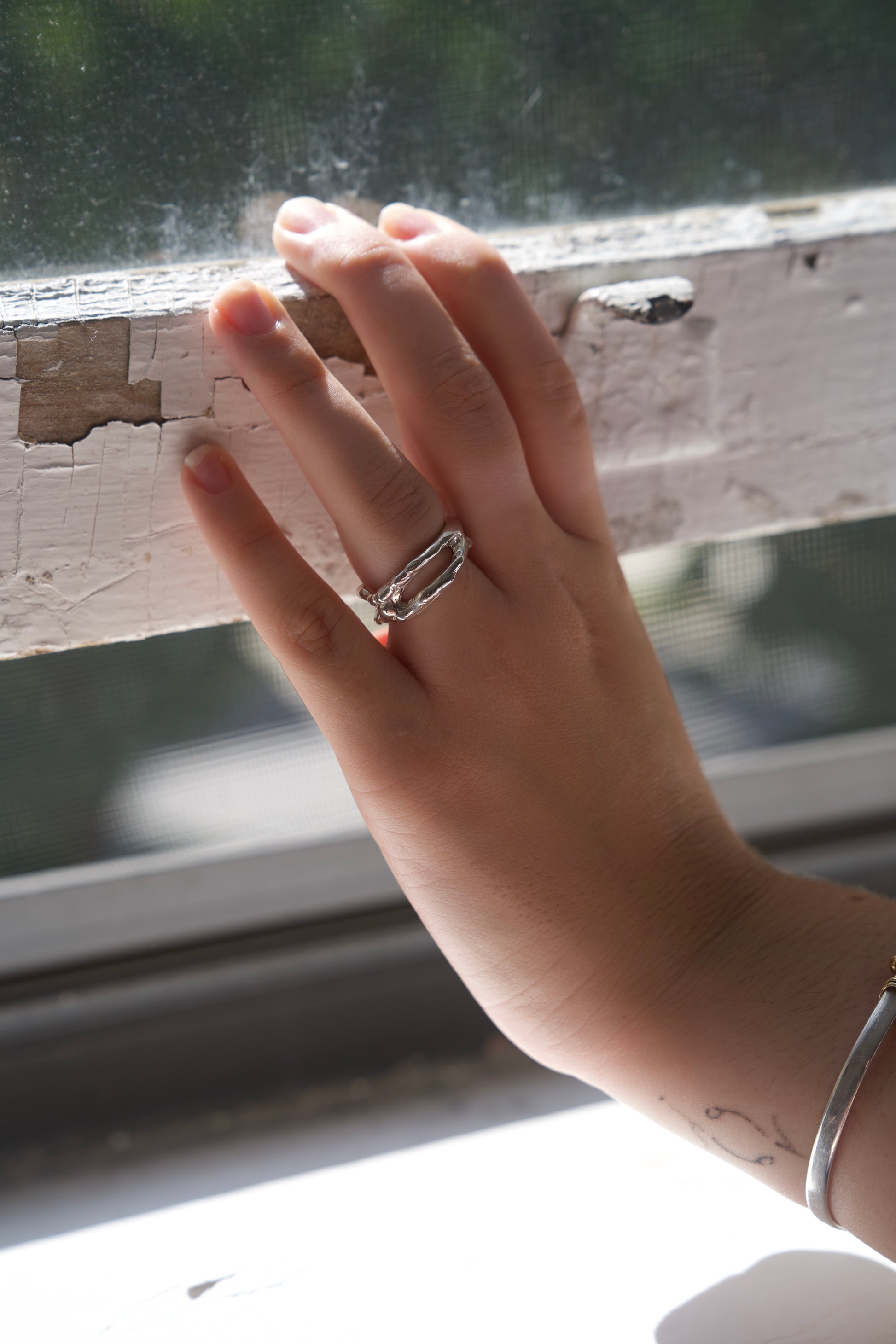 Peekaboo Ring