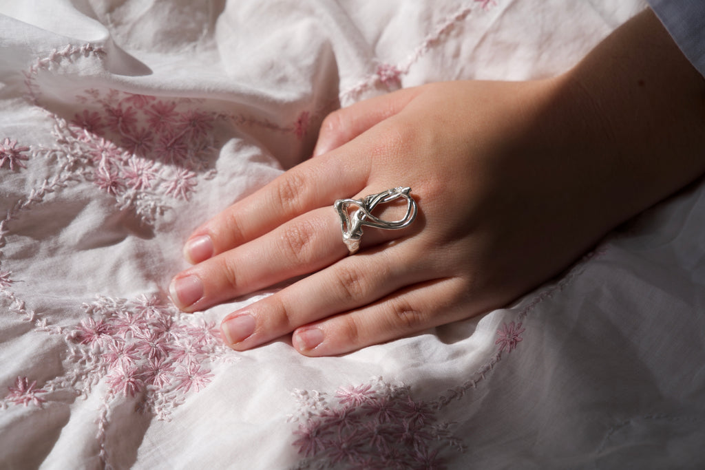 Right Side Down Ring