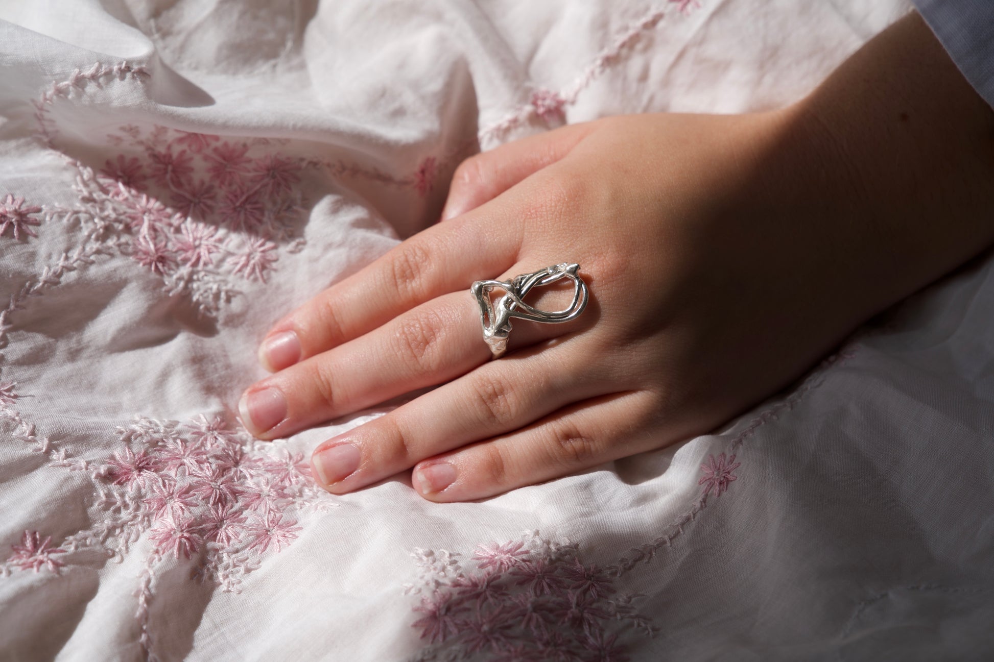 Right Side Down Ring