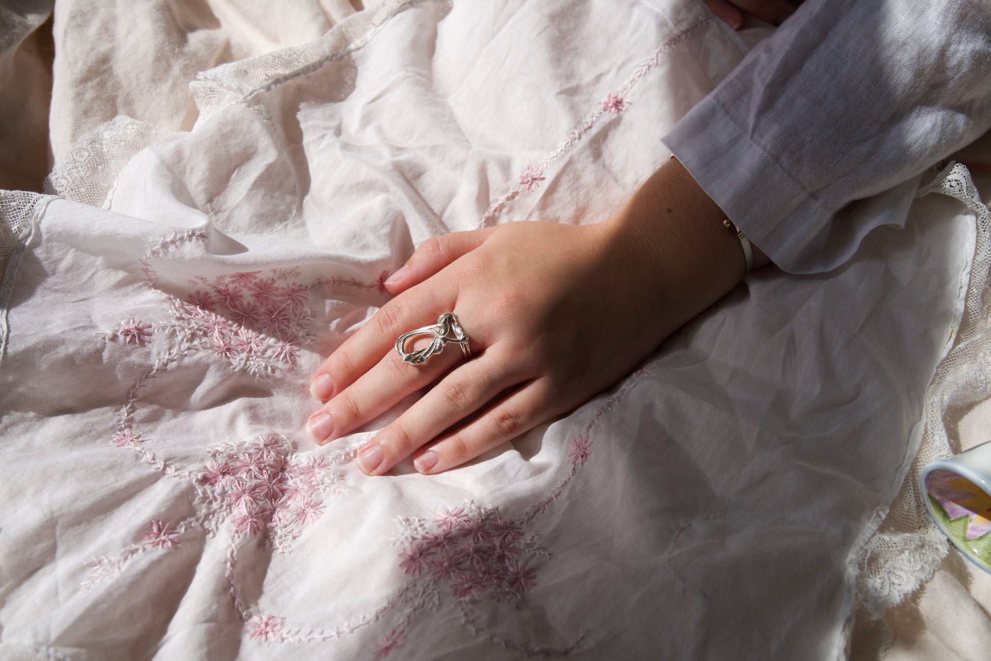 Right Side Down Ring