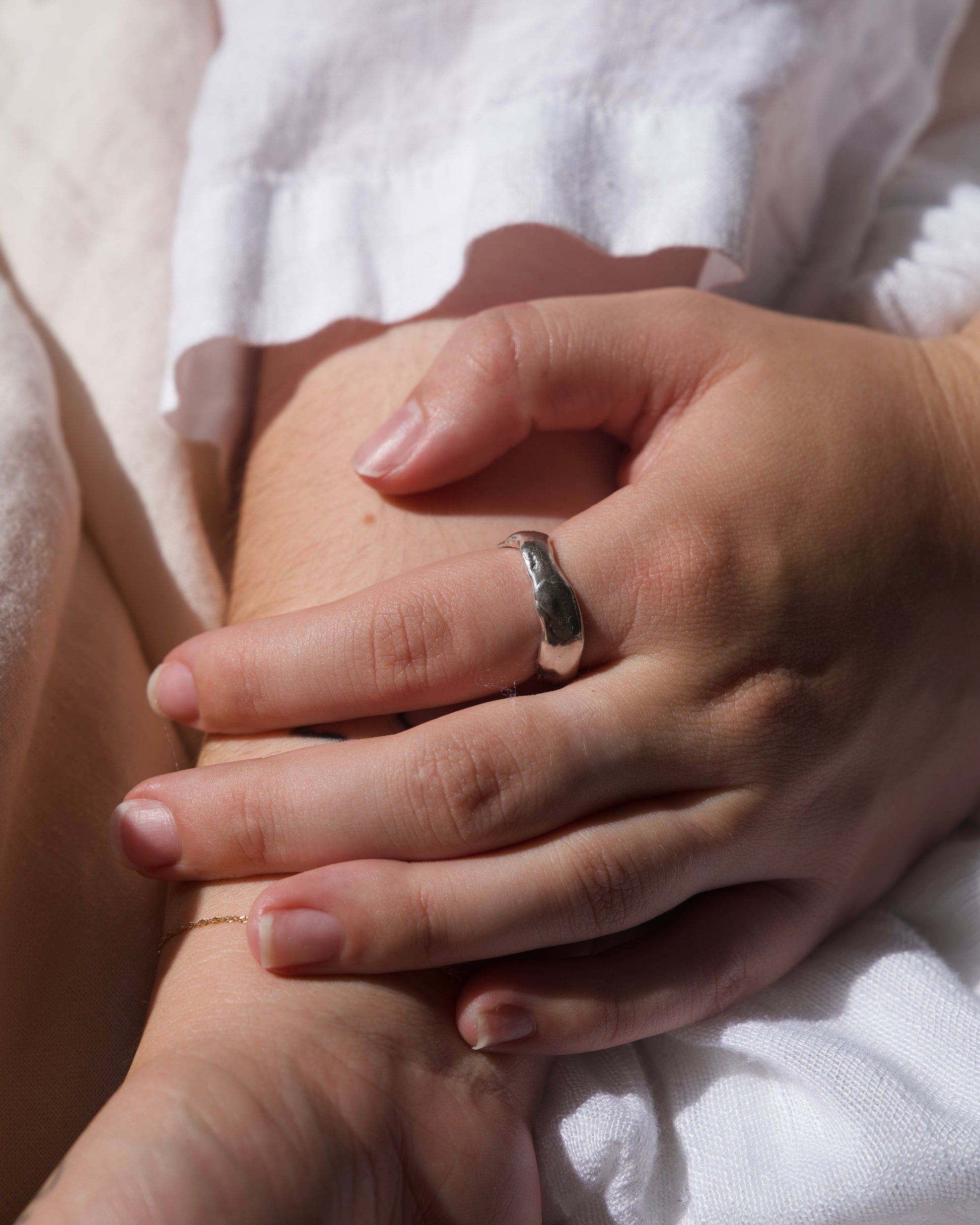 Organic Band Ring