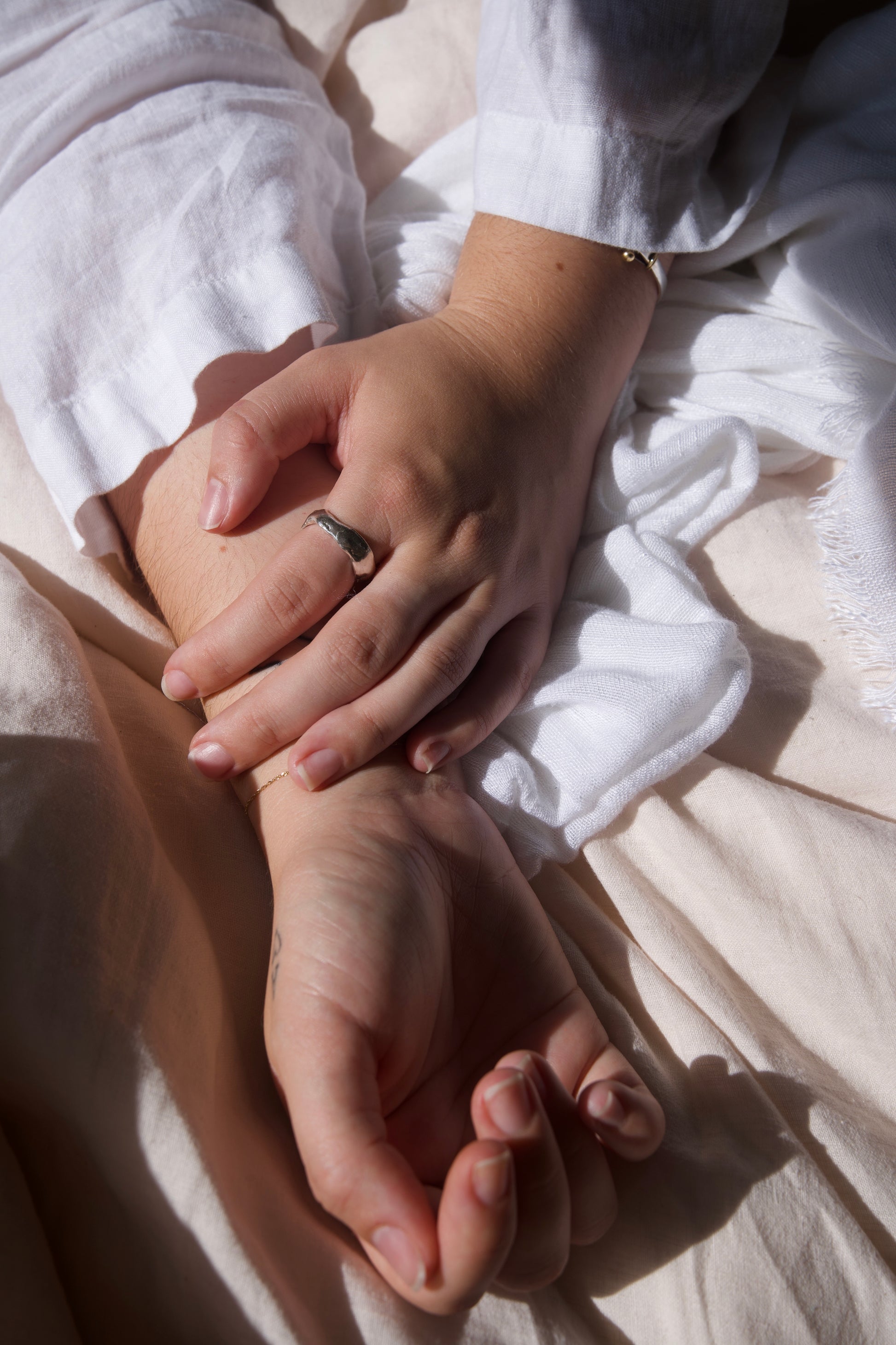 Organic Band Ring