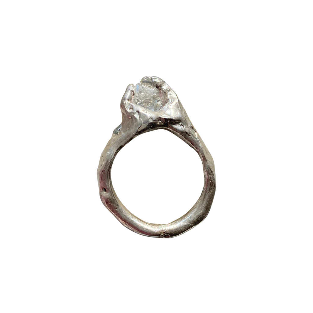 Herkimer Diamond Ring