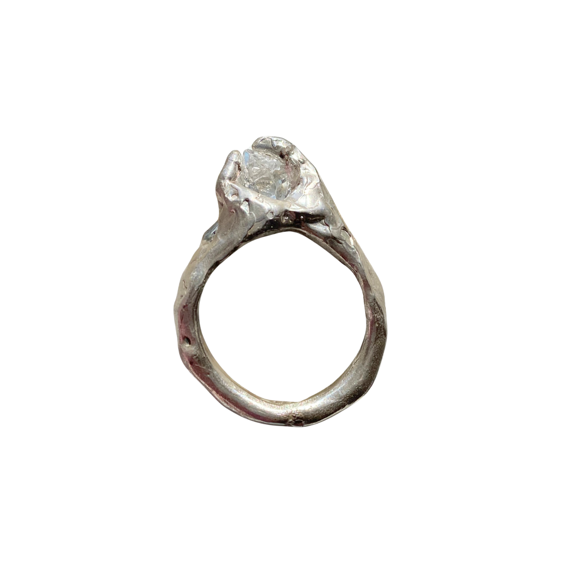 Herkimer Diamond Ring