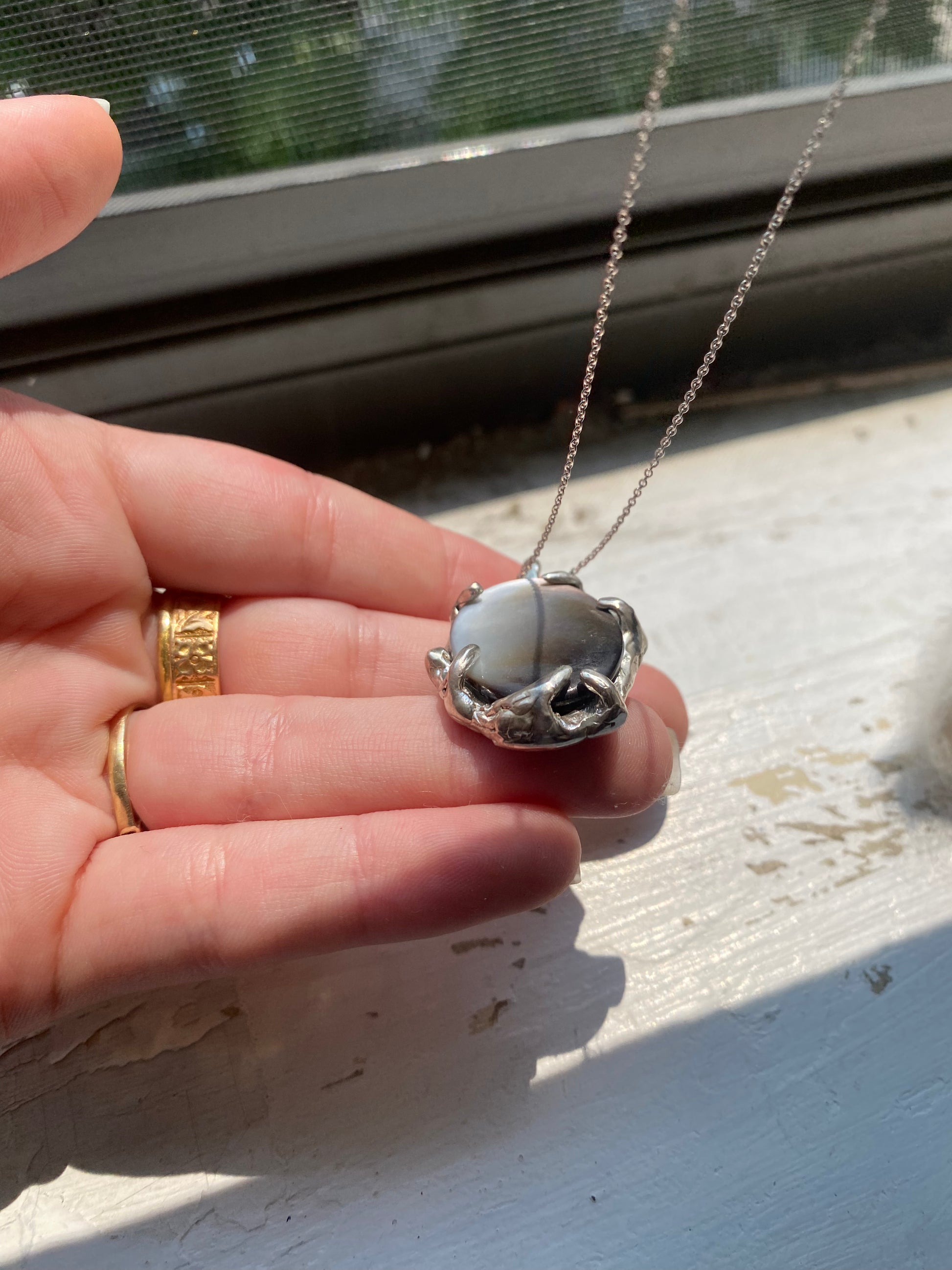 Mother of Pearl Pendant