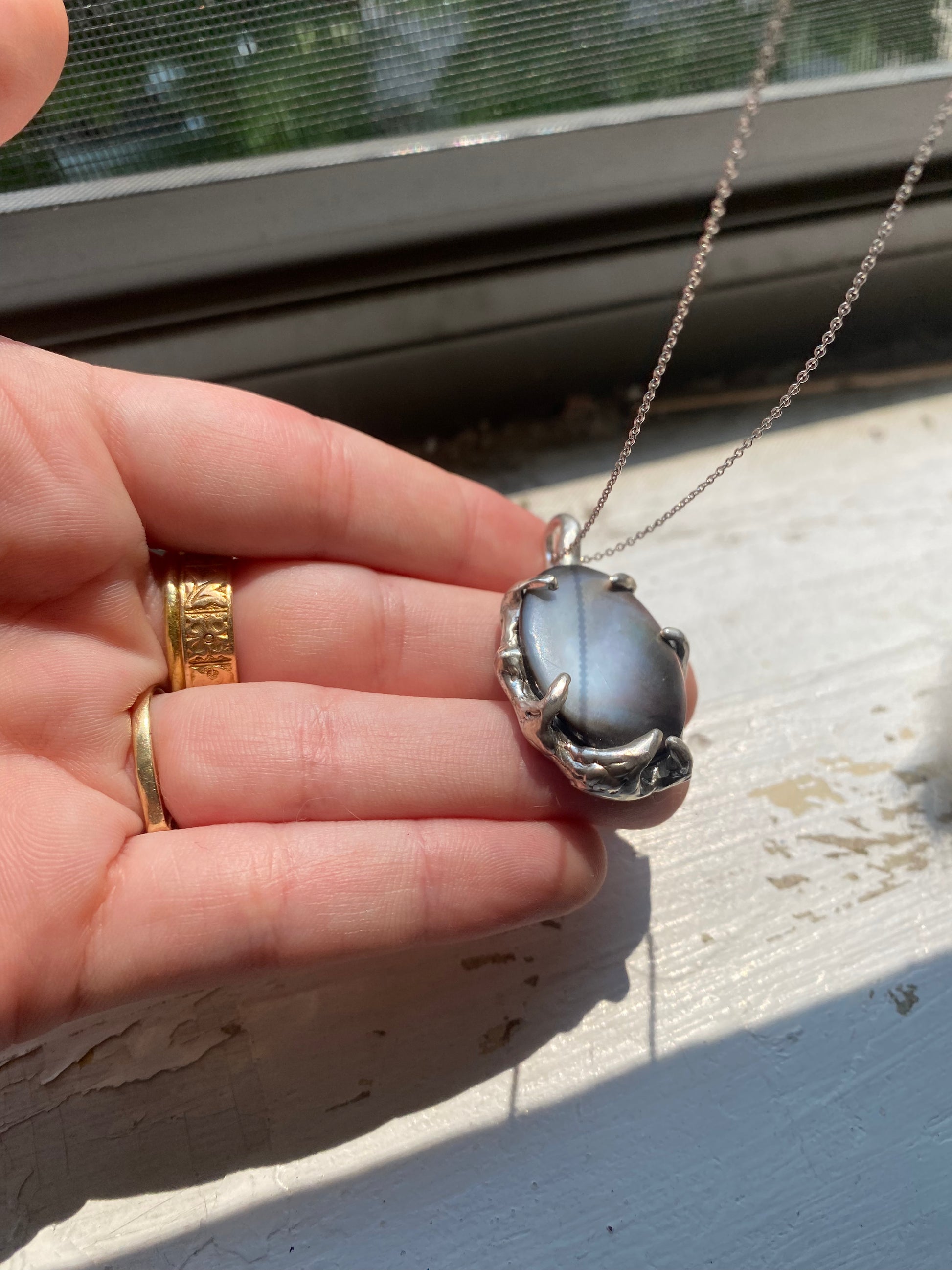 Mother of Pearl Pendant