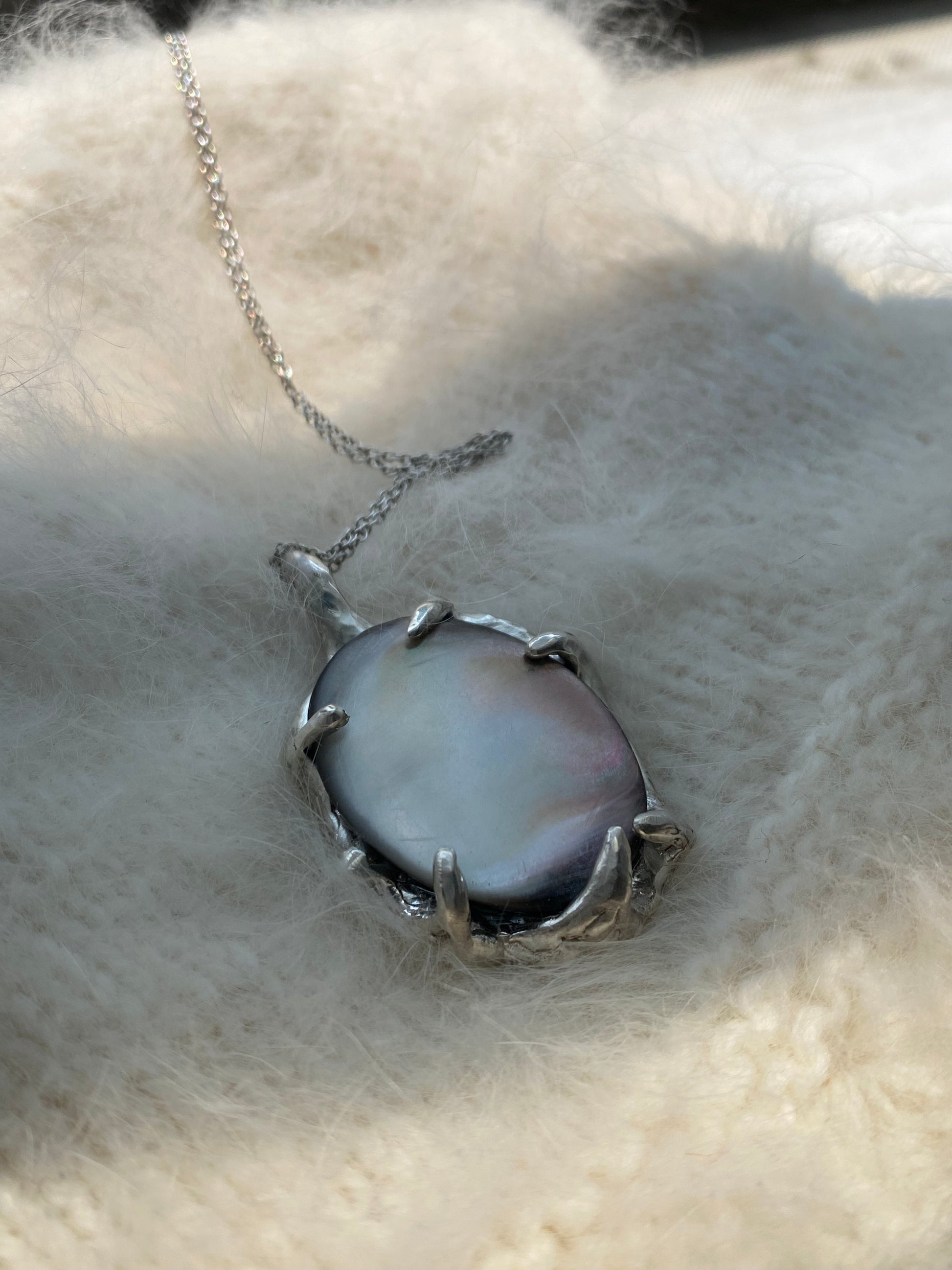 Mother of Pearl Pendant