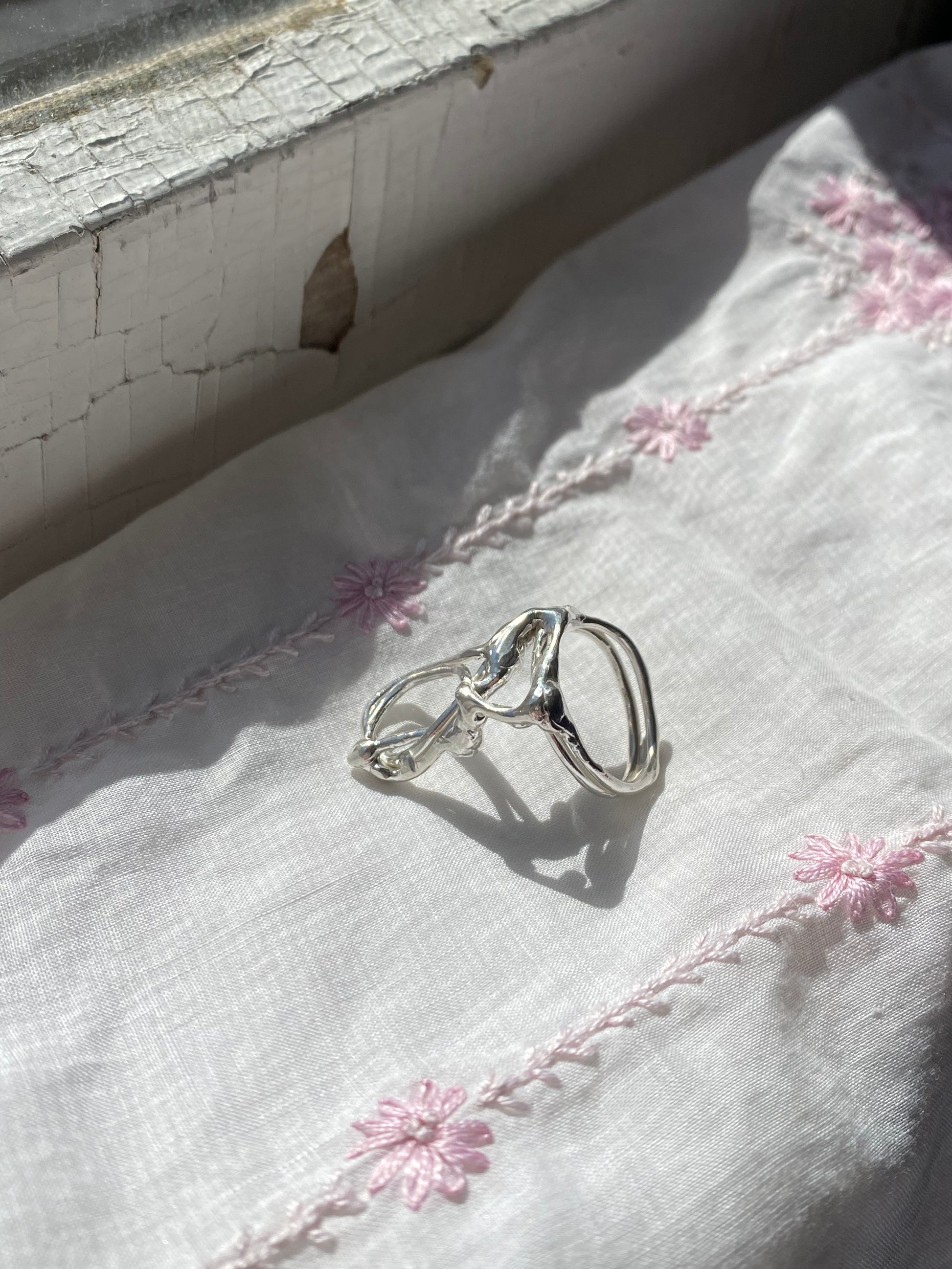 Right Side Down Ring