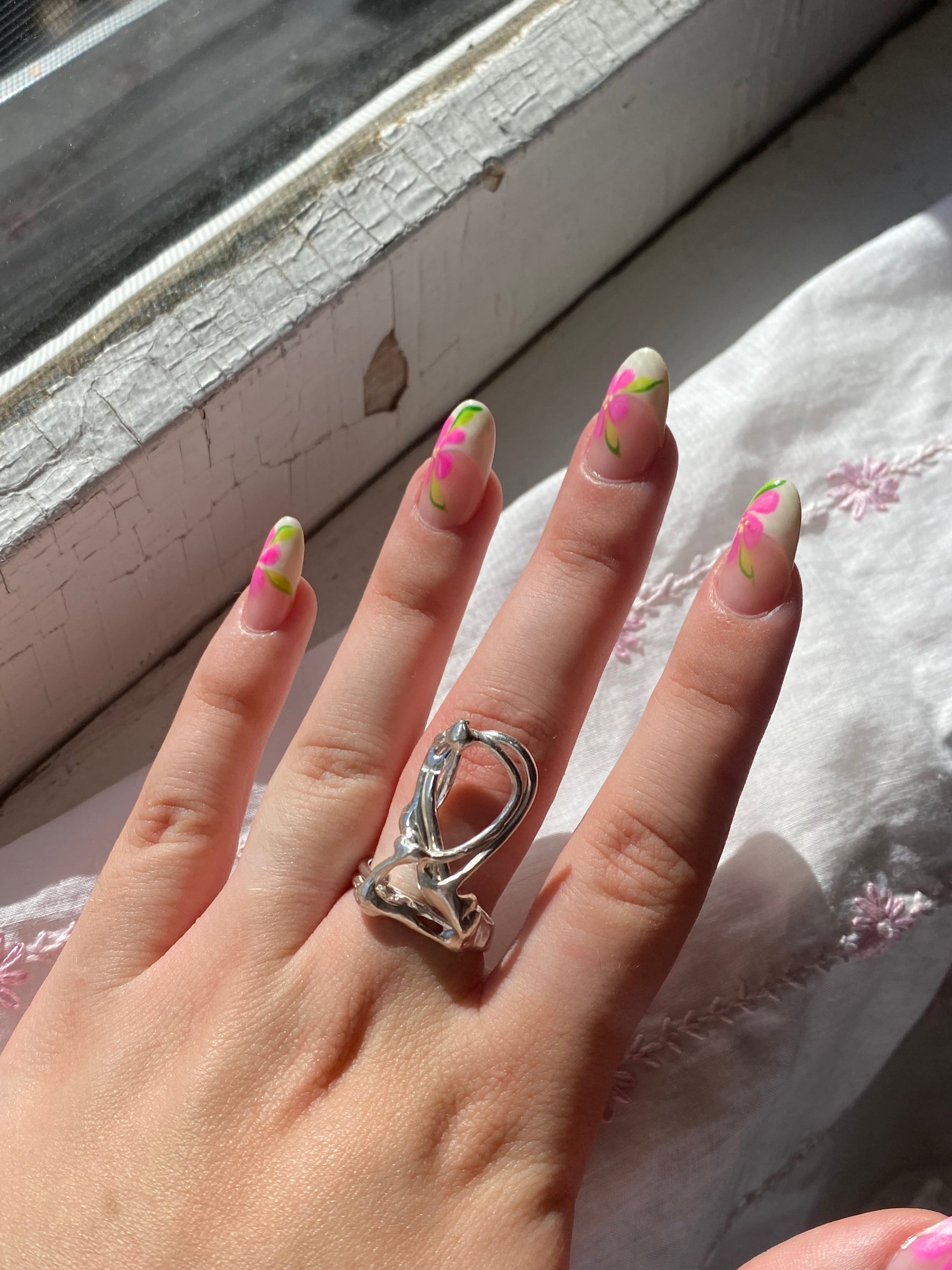 Right Side Down Ring