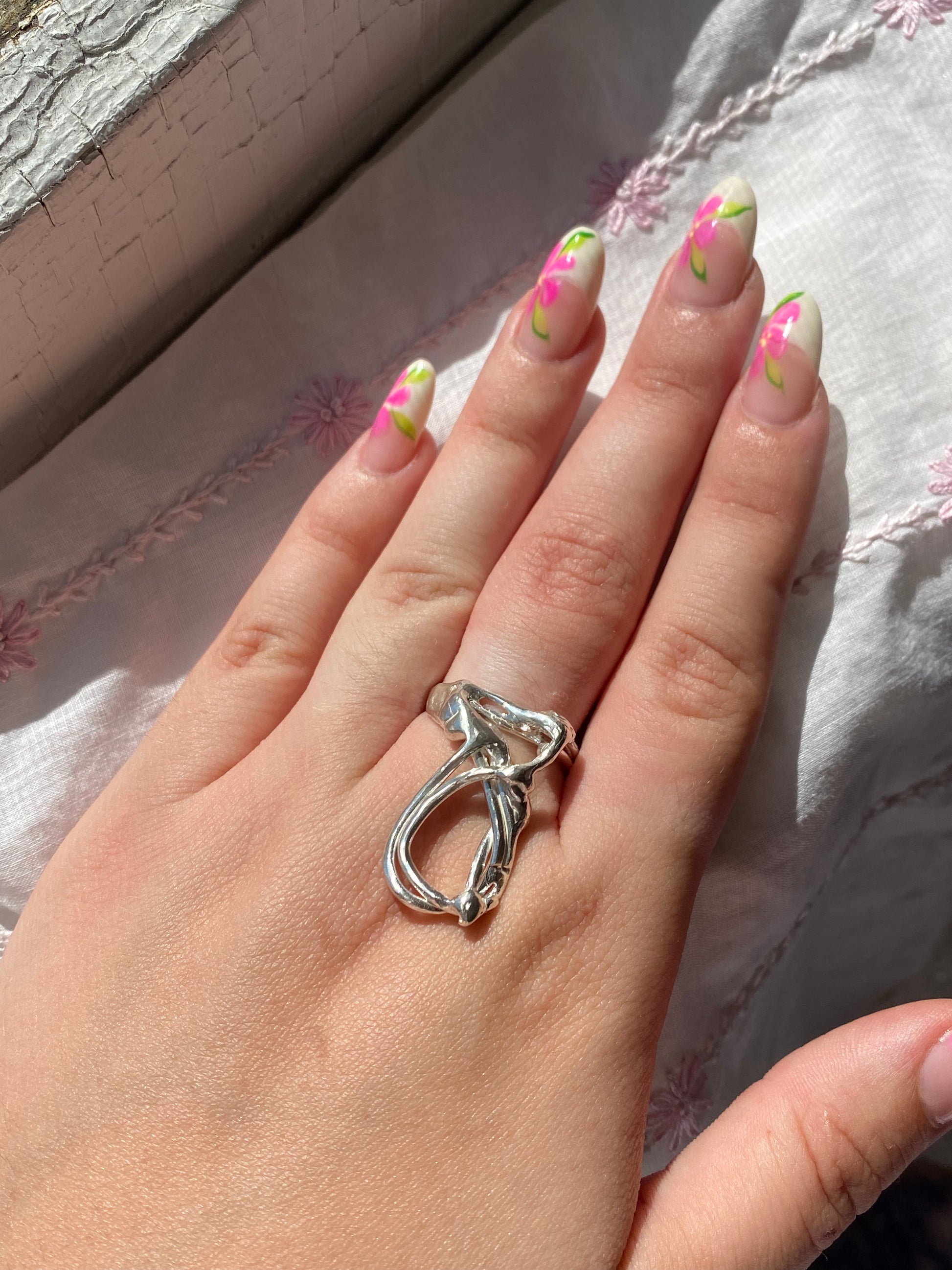 Right Side Down Ring