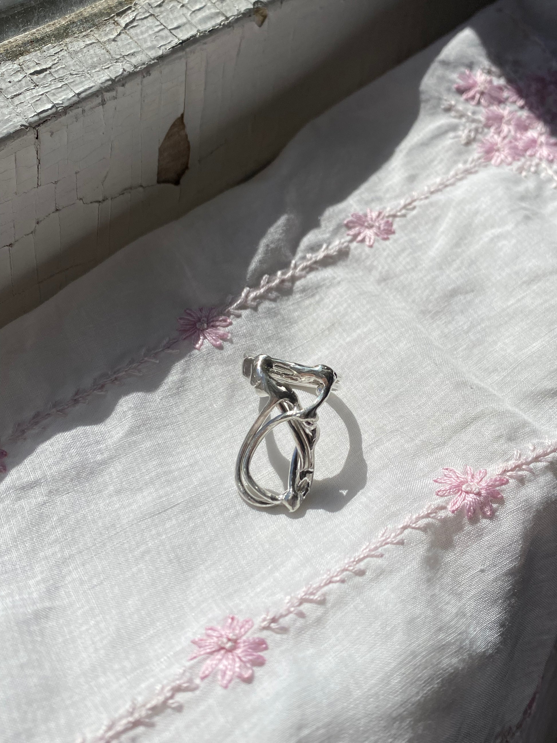 Right Side Down Ring
